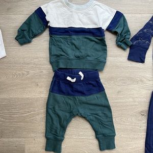 Hanna Andersson 18-24 month Matching Set Bundle